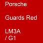 Preview: Porsche, Guards Red, LM3A / G1.
